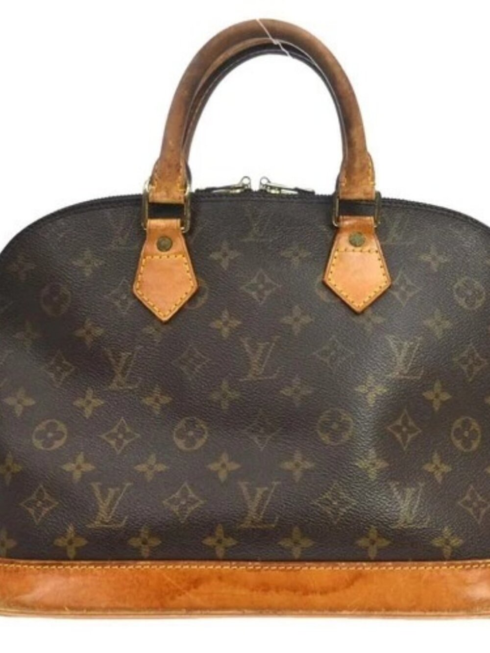 Best06 LOUIS VUITTON ALMA HANDBAG MONOGRAM M51130 BA0977 YQ09383